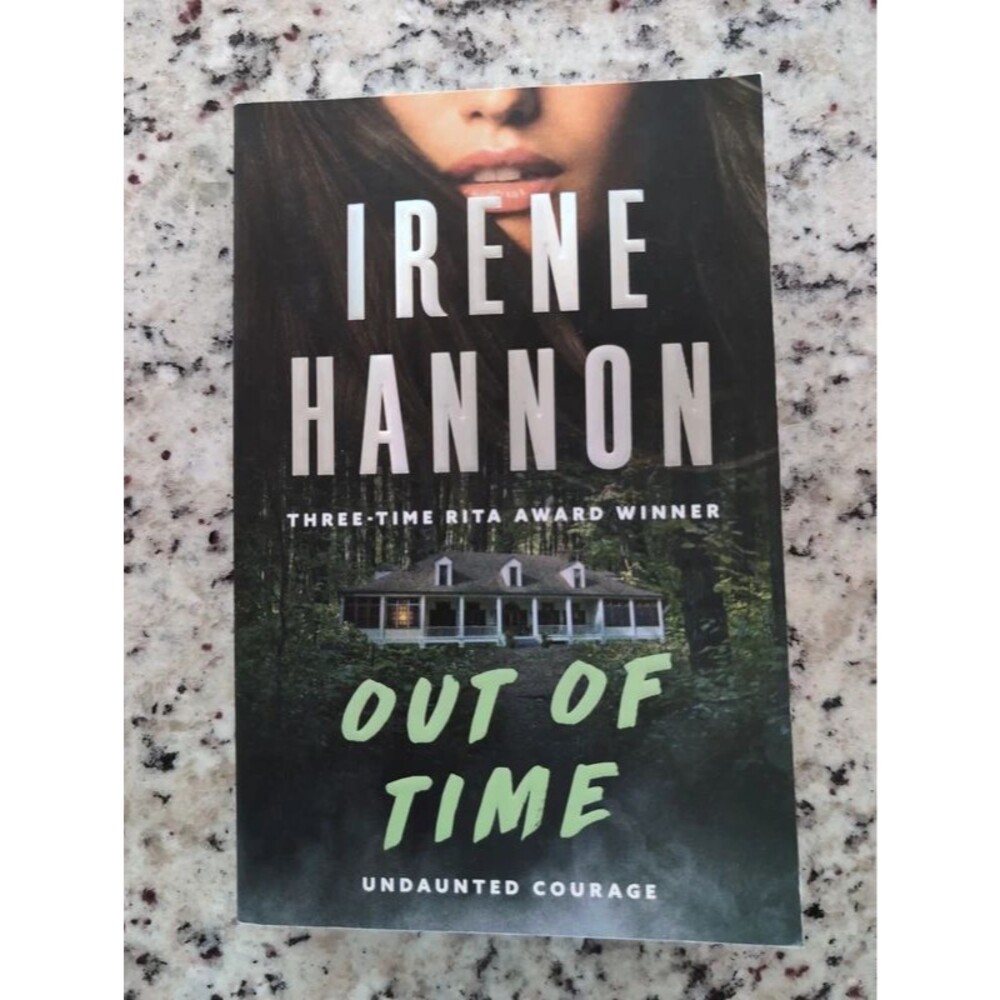 Out Of Time Book Undaunted Courage by Irene Hannon